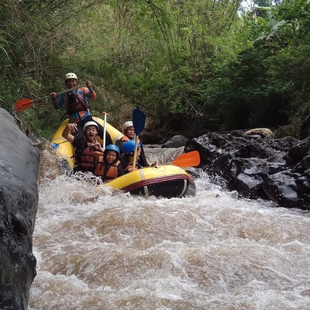 Batu Rafting